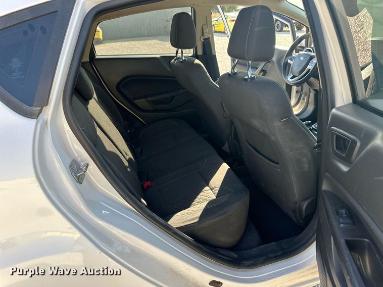 image for item ER8041 2018 Ford Fiesta 