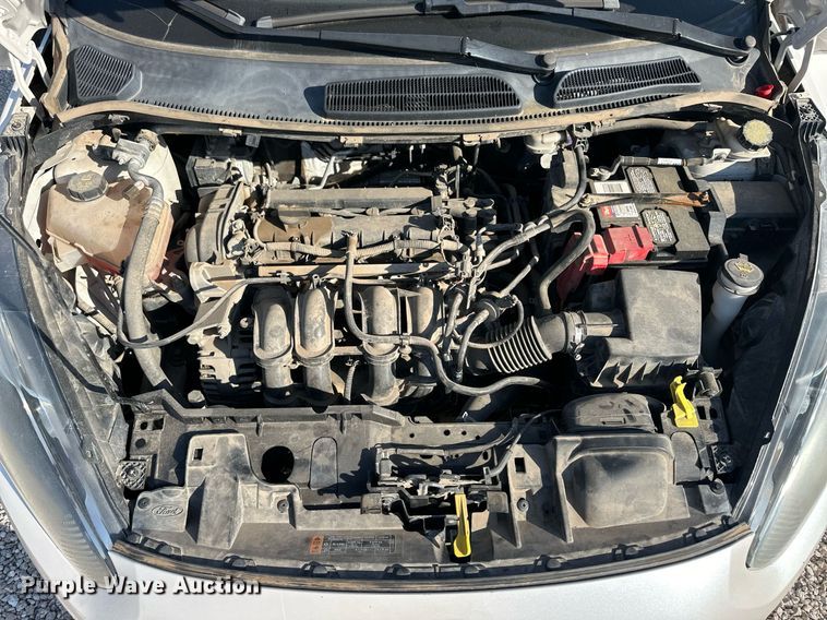 image for item ER8041 2018 Ford Fiesta 