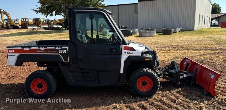 image for item IE9112 2016 Bobcat 3650 utility vehicle