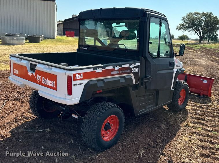 image for item IE9112 2016 Bobcat 3650 utility vehicle