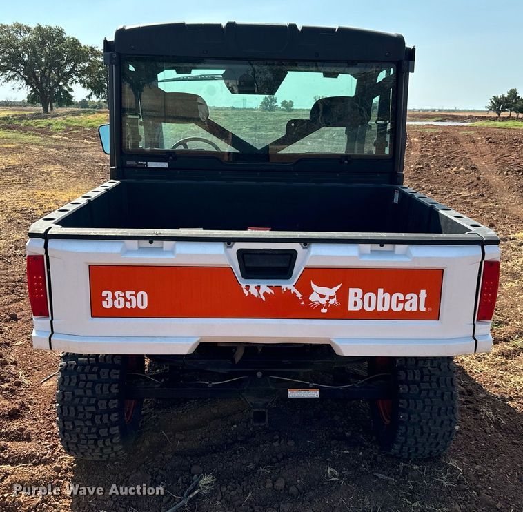 image for item IE9112 2016 Bobcat 3650 utility vehicle