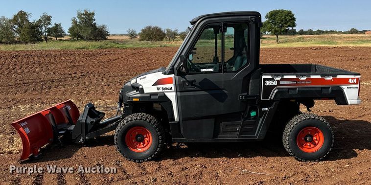 image for item IE9112 2016 Bobcat 3650 utility vehicle