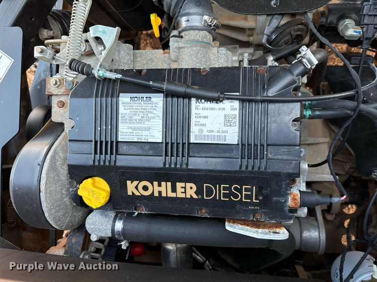 image for item IE9112 2016 Bobcat 3650 utility vehicle