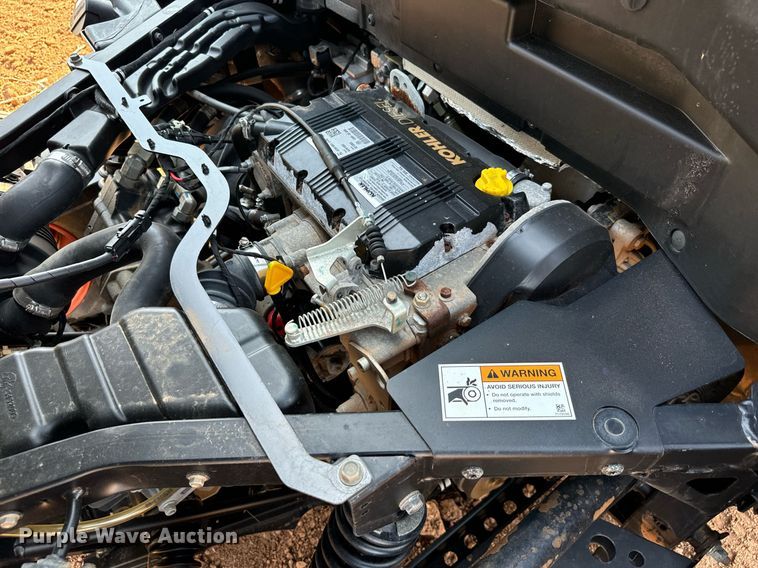 image for item IE9112 2016 Bobcat 3650 utility vehicle