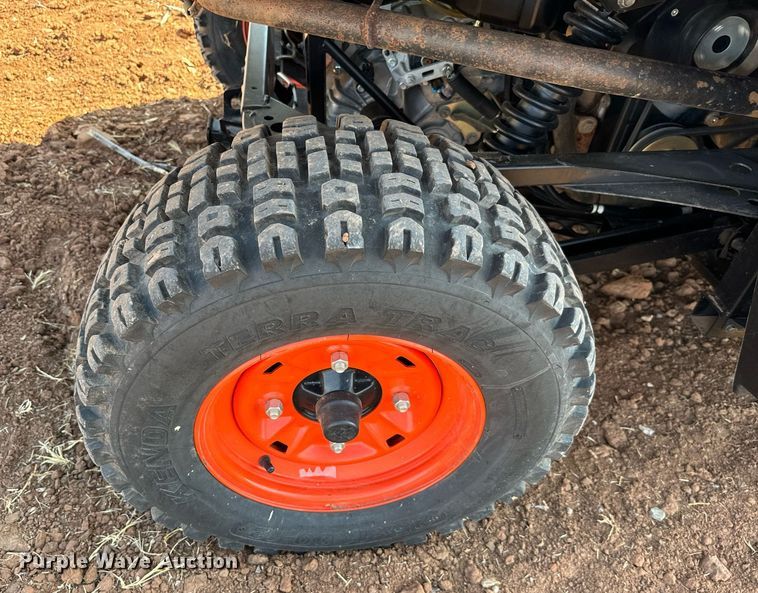 image for item IE9112 2016 Bobcat 3650 utility vehicle