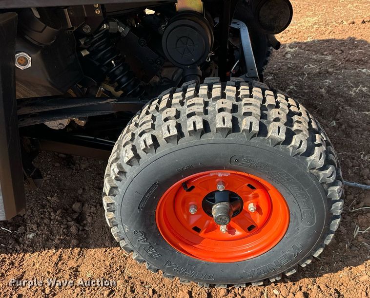 image for item IE9112 2016 Bobcat 3650 utility vehicle