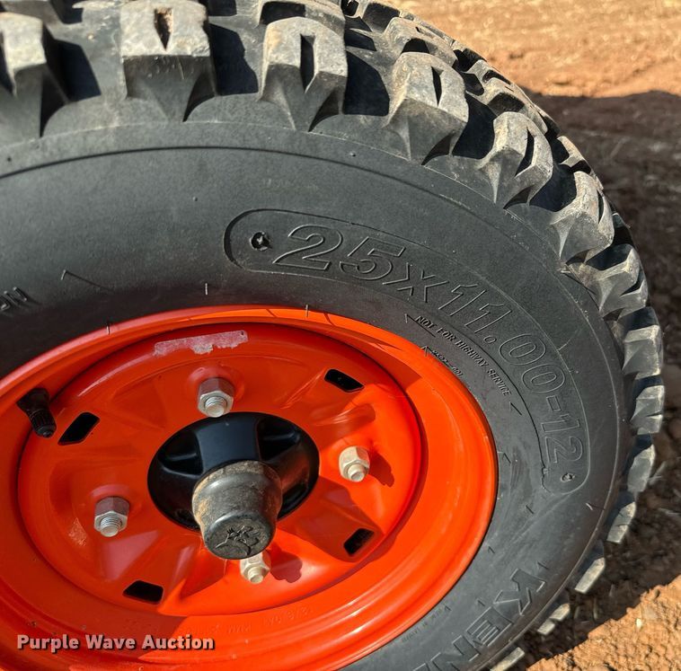 image for item IE9112 2016 Bobcat 3650 utility vehicle