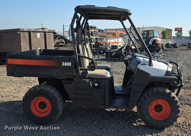 image for item IO9994 2013 Bobcat 3400 utility vehicle