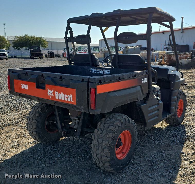 image for item IO9994 2013 Bobcat 3400 utility vehicle
