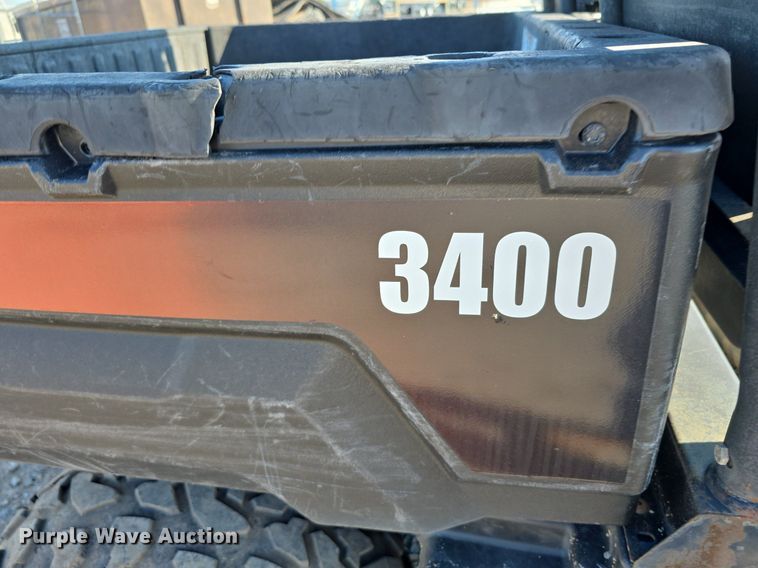 image for item IO9994 2013 Bobcat 3400 utility vehicle