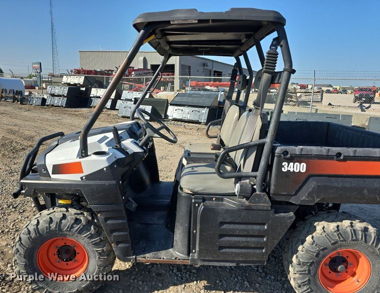 image for item IO9994 2013 Bobcat 3400 utility vehicle