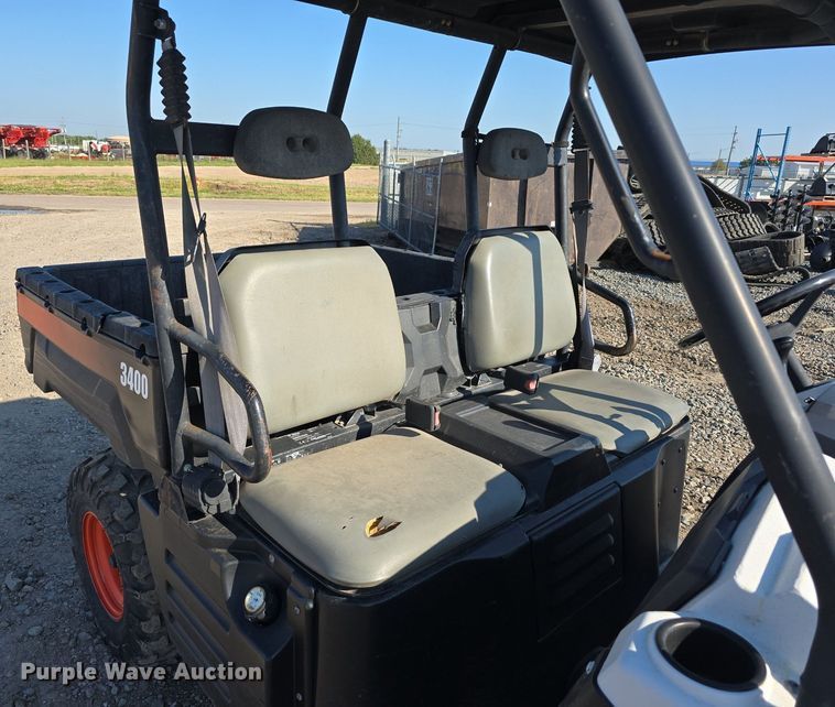 image for item IO9994 2013 Bobcat 3400 utility vehicle