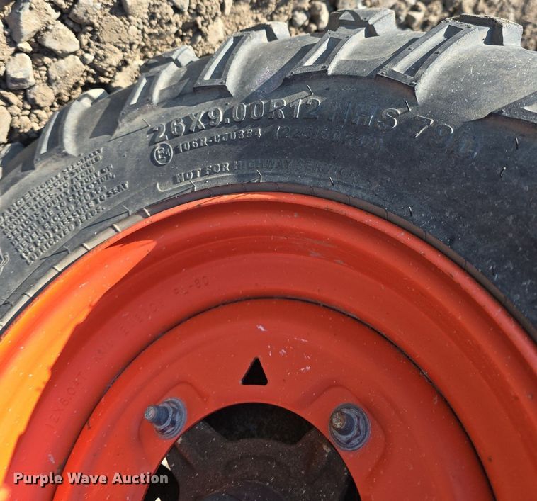 image for item IO9994 2013 Bobcat 3400 utility vehicle