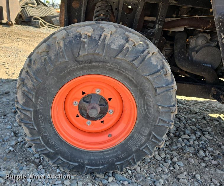 image for item IO9994 2013 Bobcat 3400 utility vehicle