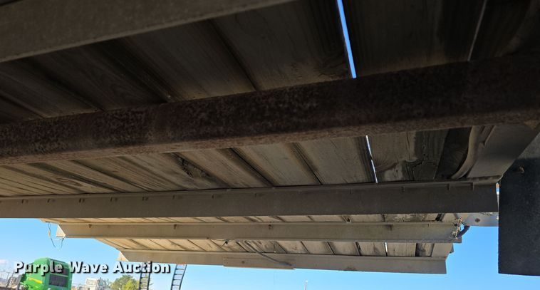 image for item JO9245 2002 H&S UTT712A utility trailer