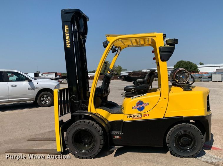 image for item JT9679 2014 Hyster H80FT forklift