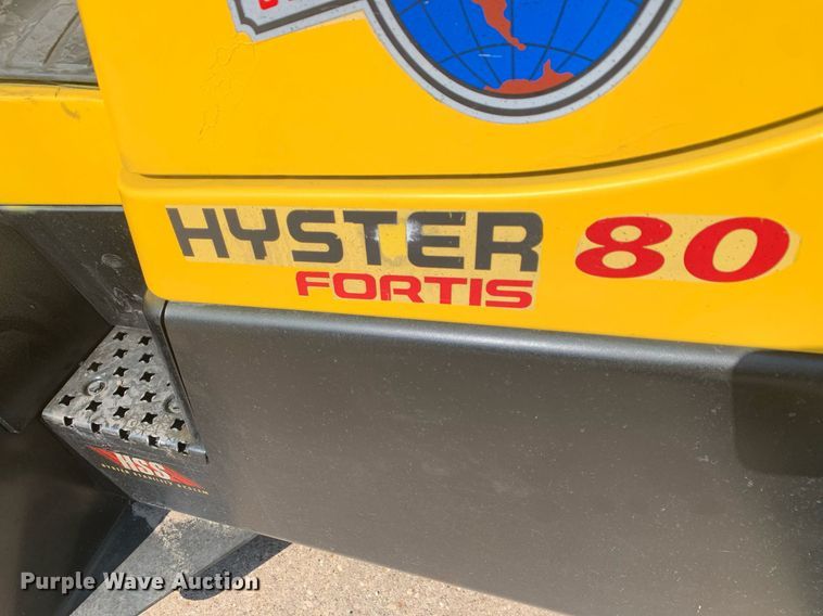 image for item JT9679 2014 Hyster H80FT forklift