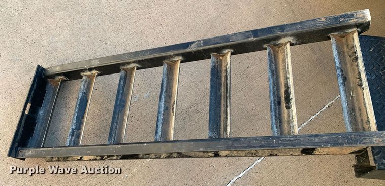 image for item JT9681 2020 Contract Manufacturing Orange Line TU10 utility trailer