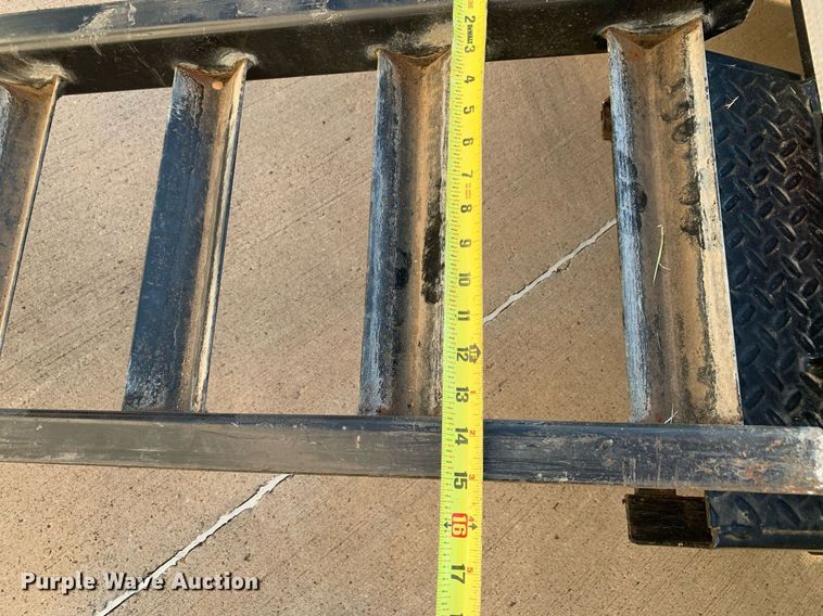 image for item JT9681 2020 Contract Manufacturing Orange Line TU10 utility trailer