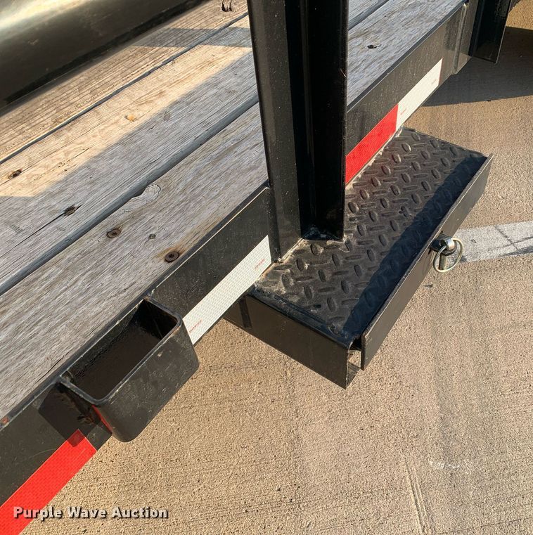 image for item JT9681 2020 Contract Manufacturing Orange Line TU10 utility trailer