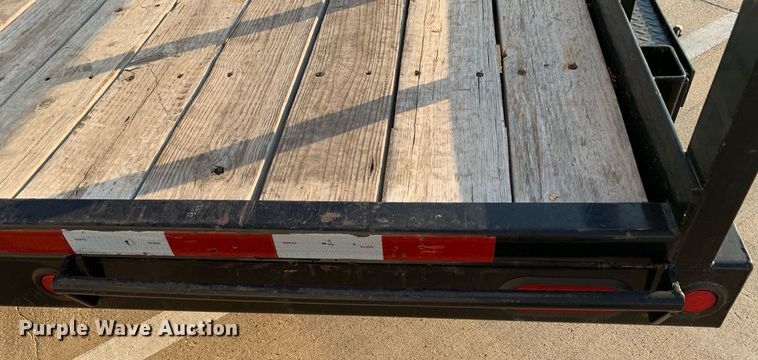 image for item JT9681 2020 Contract Manufacturing Orange Line TU10 utility trailer