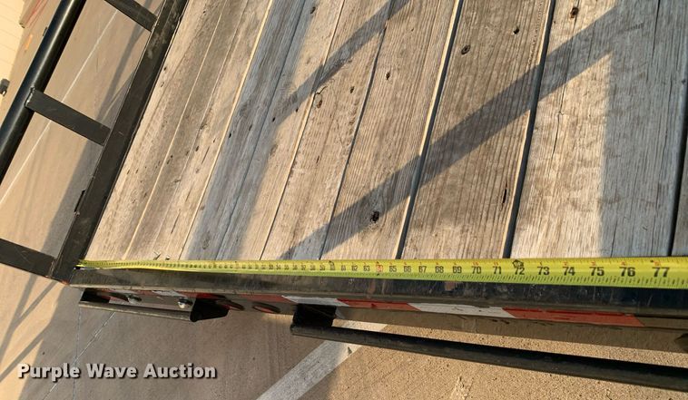 image for item JT9681 2020 Contract Manufacturing Orange Line TU10 utility trailer