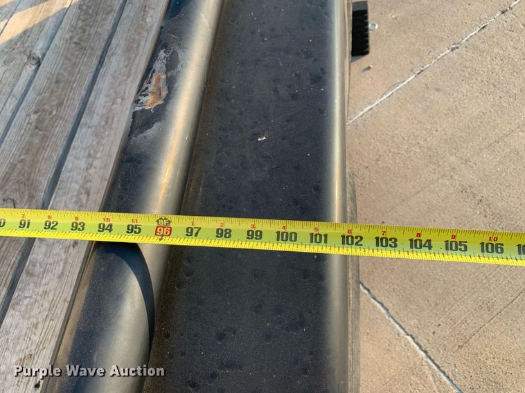 image for item JT9681 2020 Contract Manufacturing Orange Line TU10 utility trailer