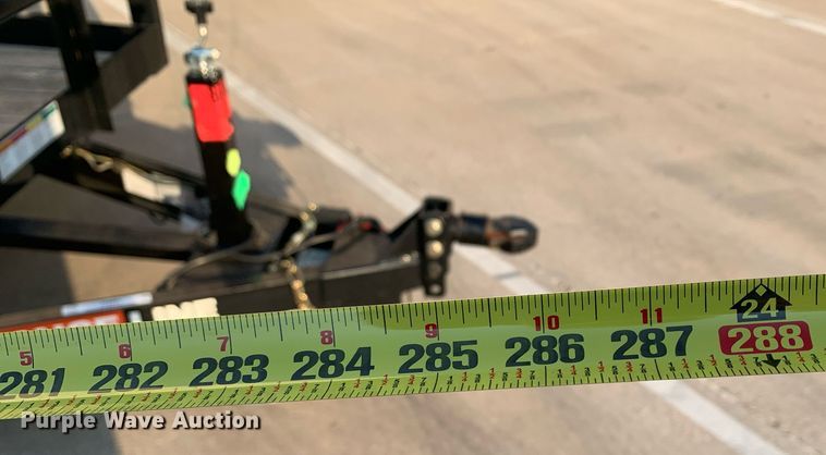 image for item JT9681 2020 Contract Manufacturing Orange Line TU10 utility trailer