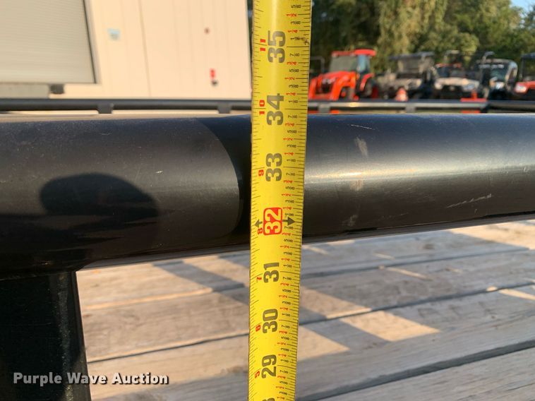 image for item JT9681 2020 Contract Manufacturing Orange Line TU10 utility trailer