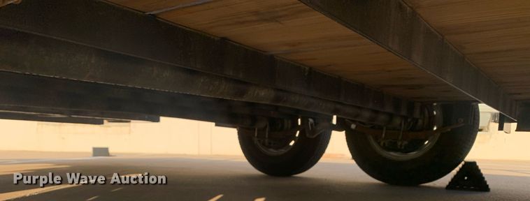 image for item JT9681 2020 Contract Manufacturing Orange Line TU10 utility trailer