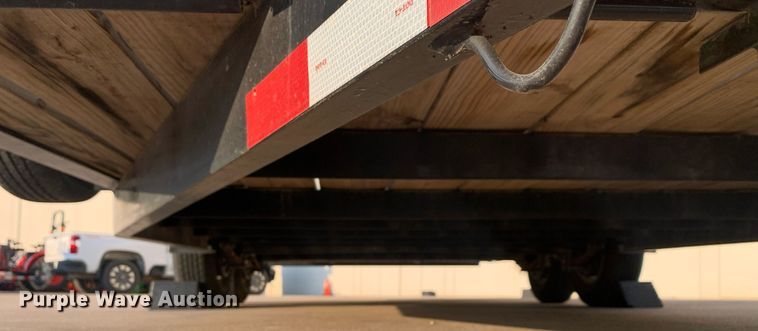 image for item JT9681 2020 Contract Manufacturing Orange Line TU10 utility trailer