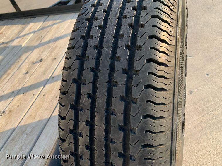 image for item JT9681 2020 Contract Manufacturing Orange Line TU10 utility trailer