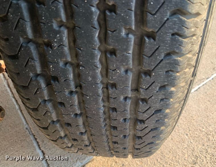 image for item JT9681 2020 Contract Manufacturing Orange Line TU10 utility trailer