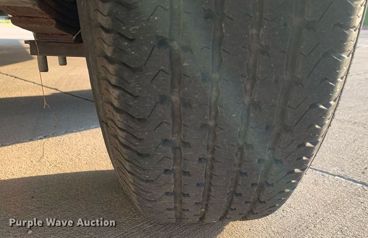 image for item JT9681 2020 Contract Manufacturing Orange Line TU10 utility trailer