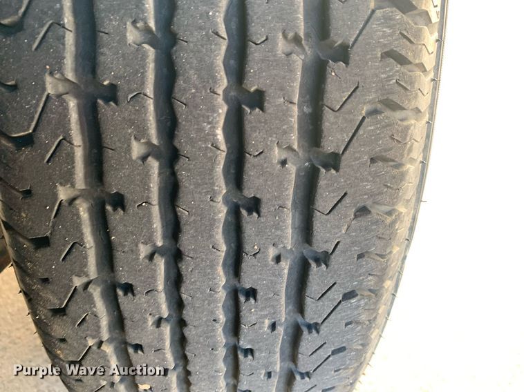 image for item JT9681 2020 Contract Manufacturing Orange Line TU10 utility trailer