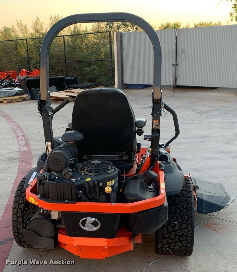 image for item JT9682 2023 Kubota  Z781KWTI ZTR lawn mower