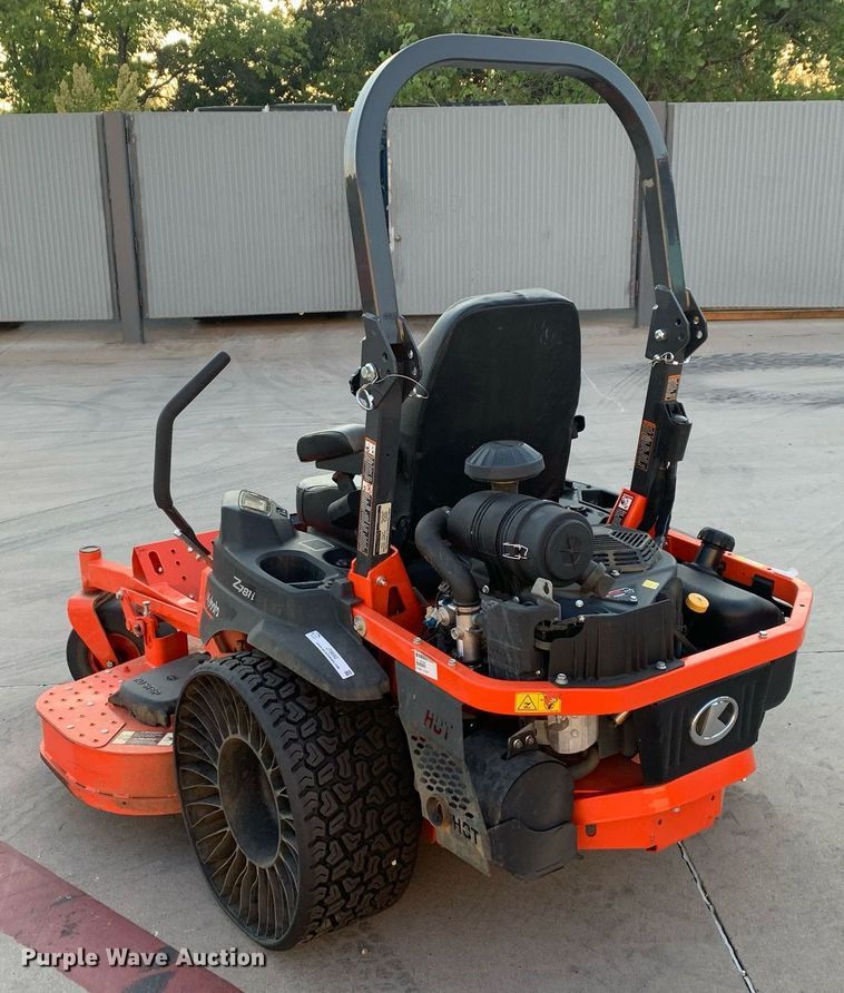 image for item JT9682 2023 Kubota  Z781KWTI ZTR lawn mower
