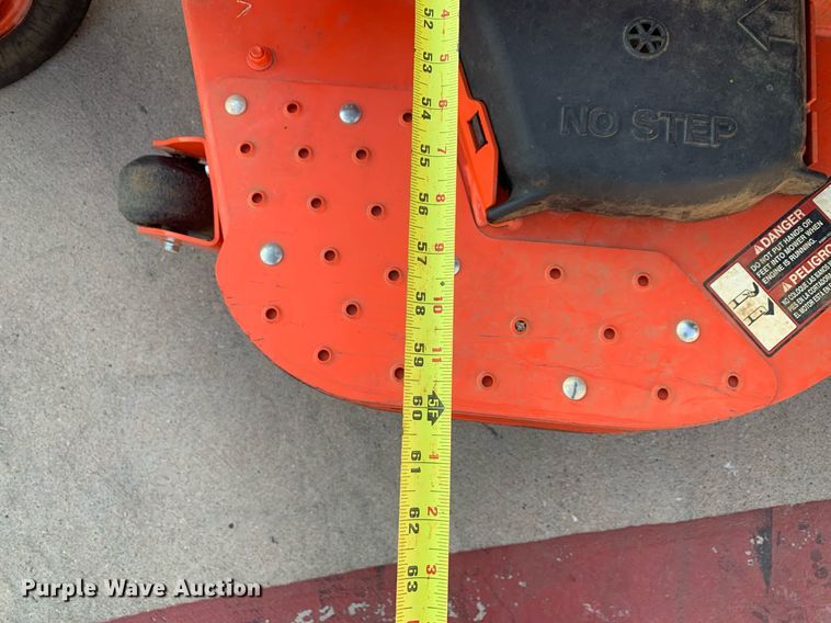 image for item JT9682 2023 Kubota  Z781KWTI ZTR lawn mower