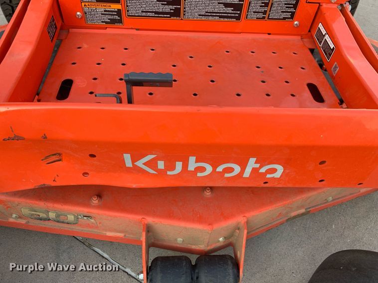 image for item JT9682 2023 Kubota  Z781KWTI ZTR lawn mower