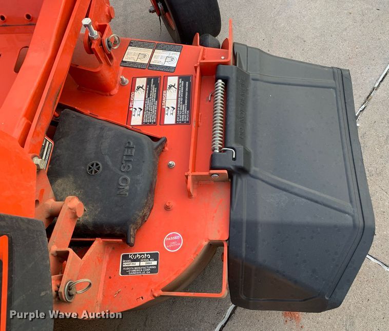 image for item JT9682 2023 Kubota  Z781KWTI ZTR lawn mower