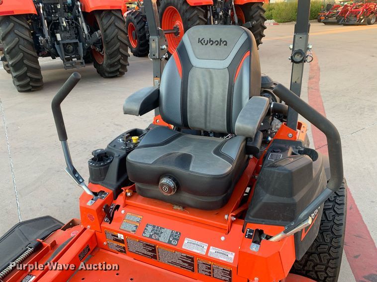 image for item JT9682 2023 Kubota  Z781KWTI ZTR lawn mower