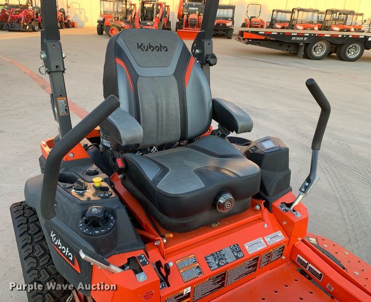 image for item JT9682 2023 Kubota  Z781KWTI ZTR lawn mower