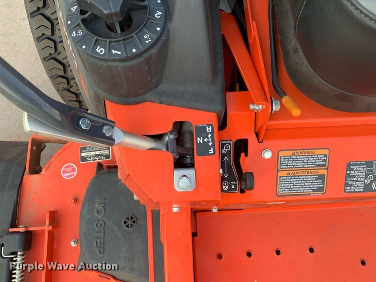 image for item JT9682 2023 Kubota  Z781KWTI ZTR lawn mower