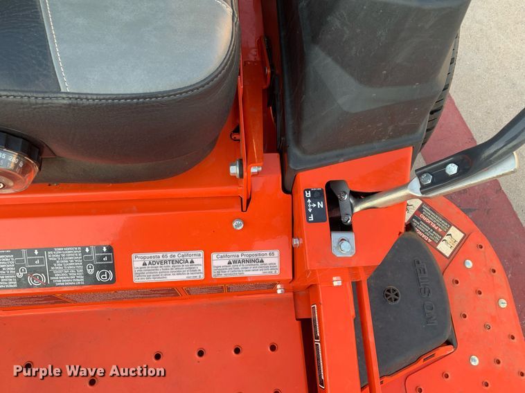 image for item JT9682 2023 Kubota  Z781KWTI ZTR lawn mower