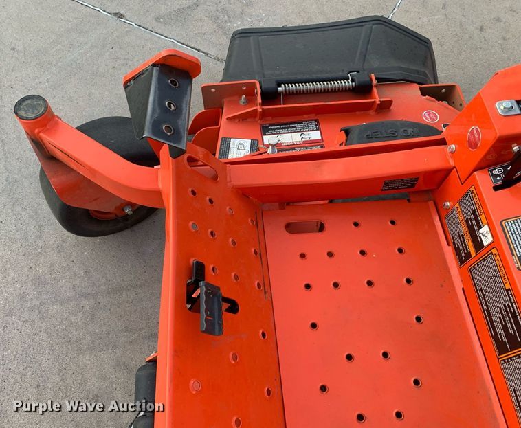 image for item JT9682 2023 Kubota  Z781KWTI ZTR lawn mower