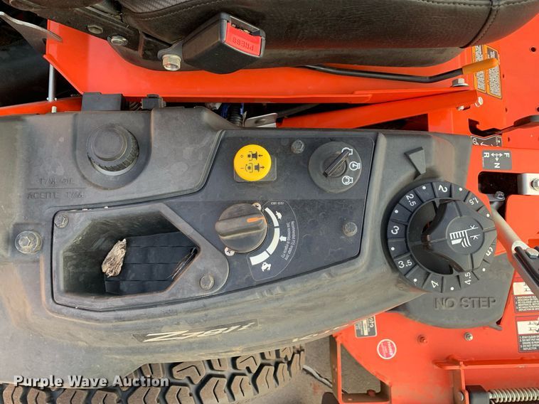 image for item JT9682 2023 Kubota  Z781KWTI ZTR lawn mower