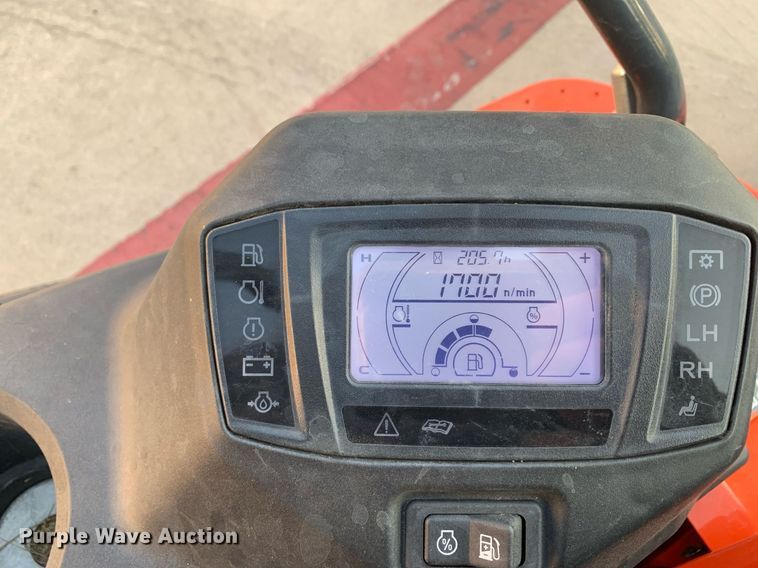 image for item JT9682 2023 Kubota  Z781KWTI ZTR lawn mower