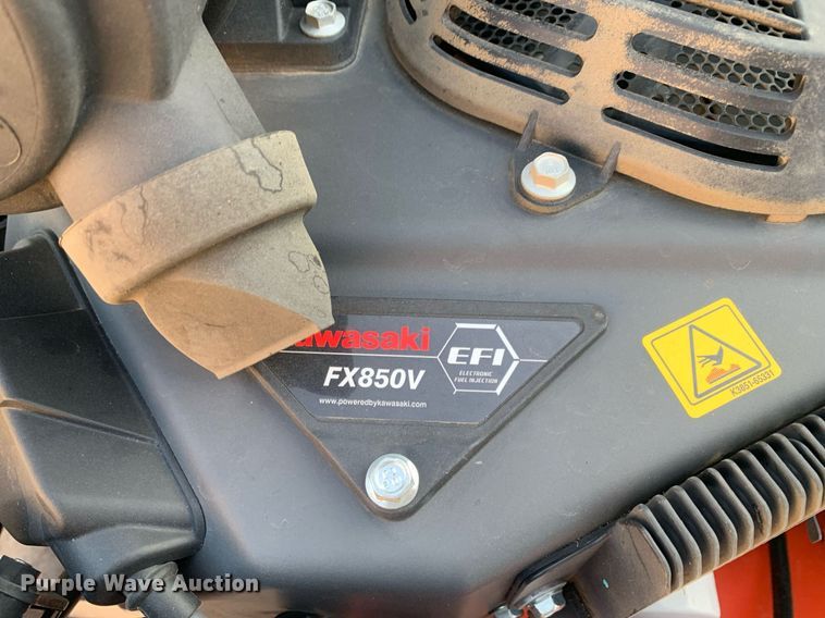 image for item JT9682 2023 Kubota  Z781KWTI ZTR lawn mower