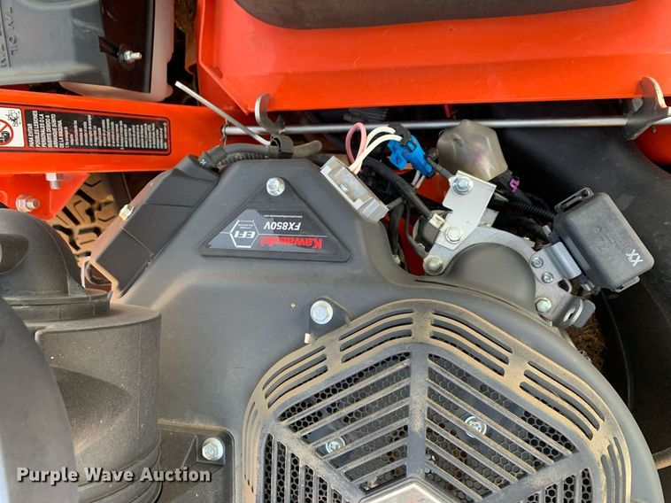 image for item JT9682 2023 Kubota  Z781KWTI ZTR lawn mower