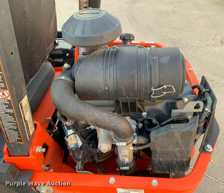 image for item JT9682 2023 Kubota  Z781KWTI ZTR lawn mower